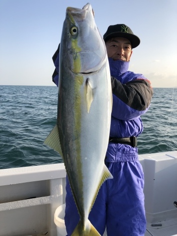 剣 釣果