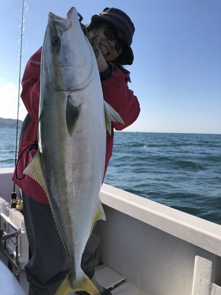 剣 釣果