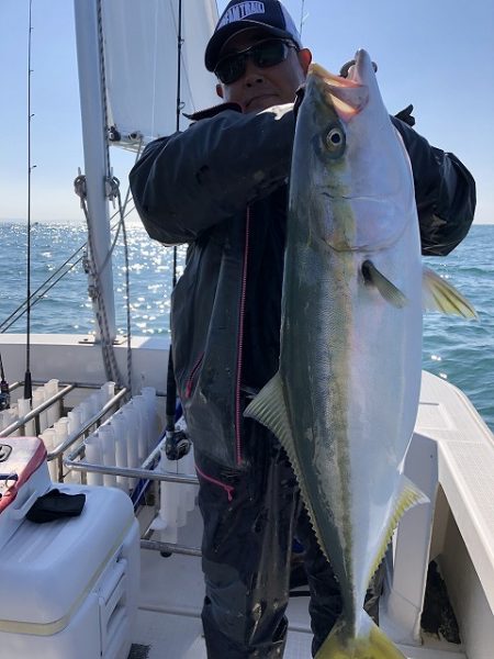 剣 釣果