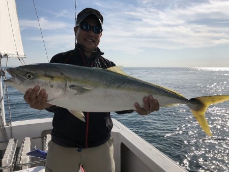 剣 釣果