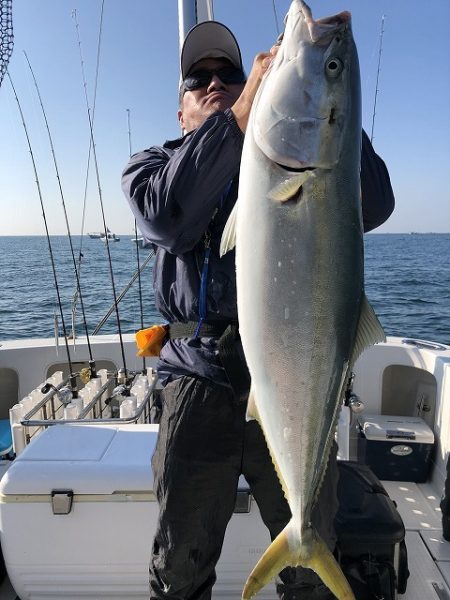 剣 釣果