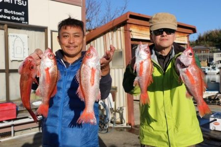 へいみつ丸 釣果