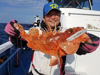 しまや丸 釣果