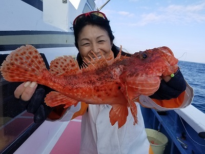 しまや丸 釣果