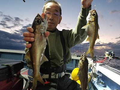 しまや丸 釣果