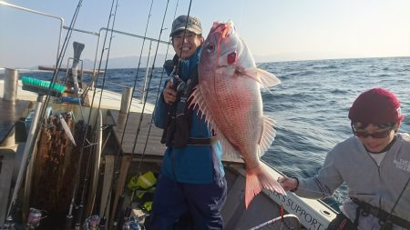 ブルーズ 釣果