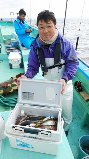 高司丸 釣果