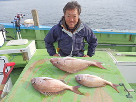 久里浜黒川本家 釣果