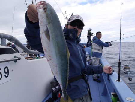 松鶴丸 釣果