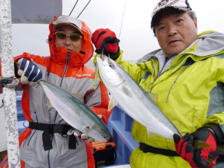 松鶴丸 釣果