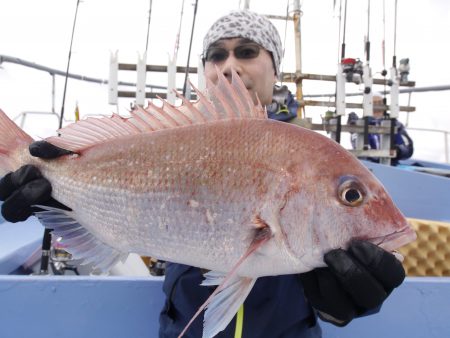 松鶴丸 釣果