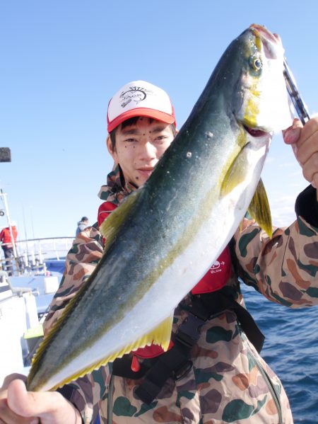 松鶴丸 釣果