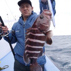 松鶴丸 釣果