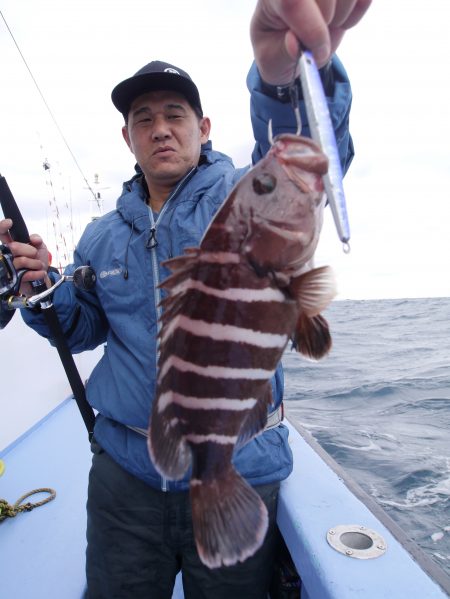 松鶴丸 釣果