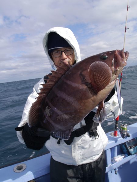 松鶴丸 釣果