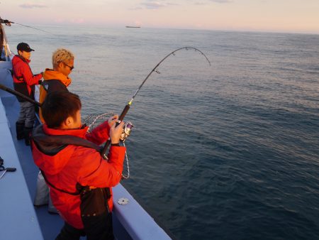 松鶴丸 釣果