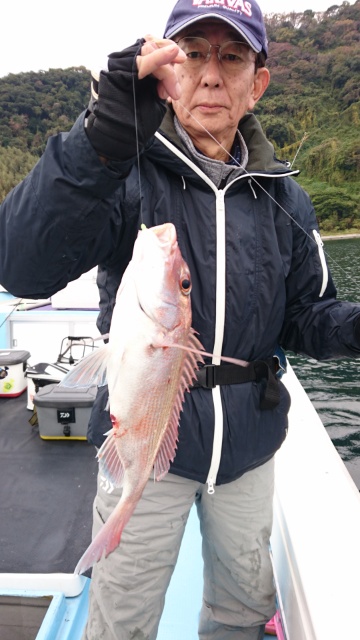 海晴丸 釣果