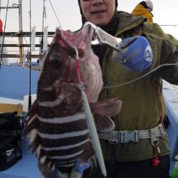 松鶴丸 釣果