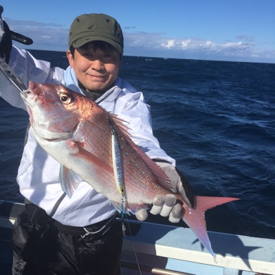 シーモンキー 釣果