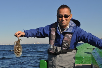 根岸丸 釣果