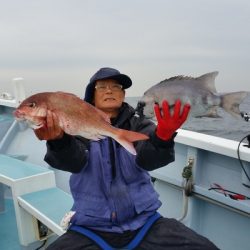 利一丸 釣果