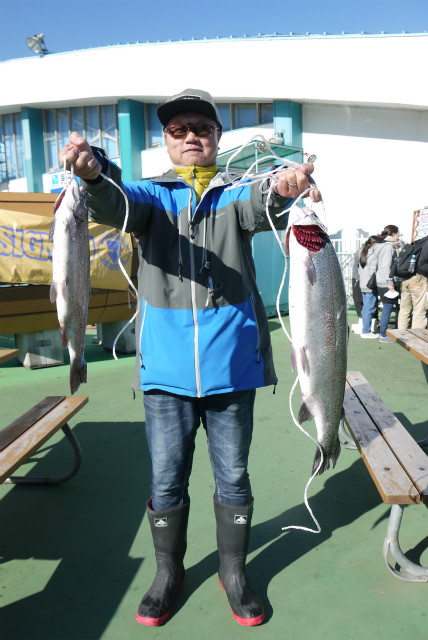 としまえんフィッシングエリア 釣果