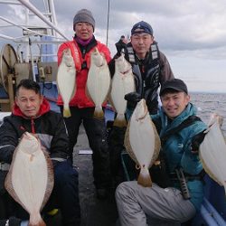 小樽港遊漁船ＳＨＡＫＥ 釣果