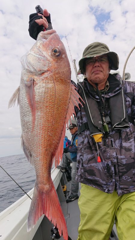 だて丸 釣果