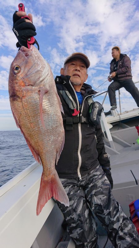 だて丸 釣果