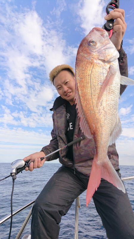 だて丸 釣果