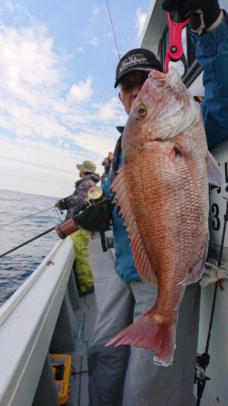 だて丸 釣果