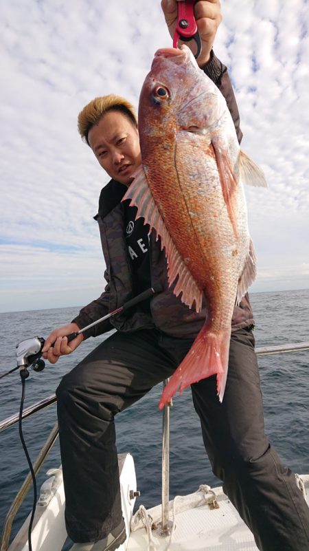 だて丸 釣果