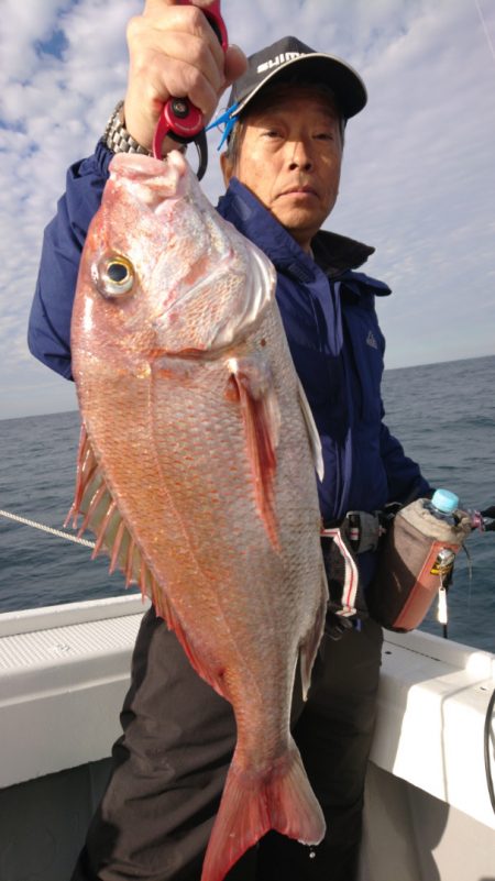 だて丸 釣果