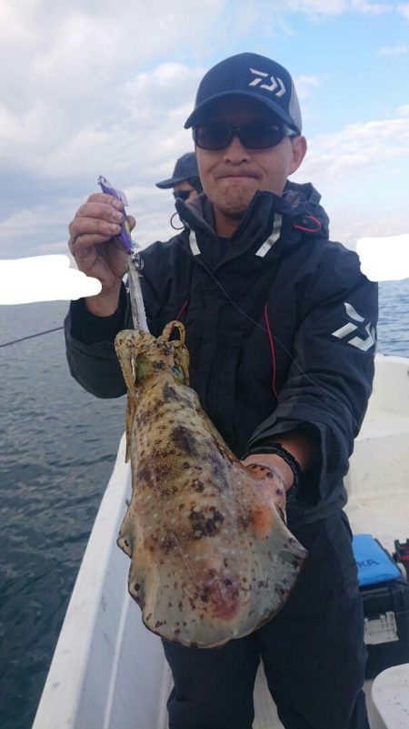 きずなまりん 釣果