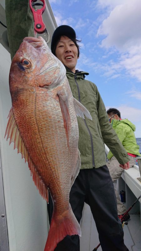 だて丸 釣果