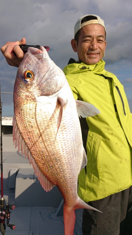 だて丸 釣果