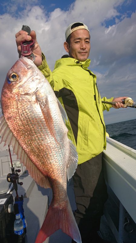 だて丸 釣果