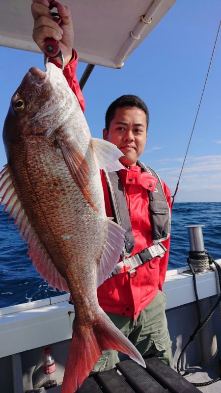 だて丸 釣果