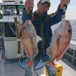 だて丸 釣果