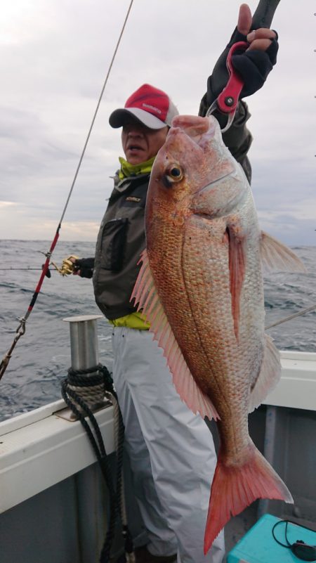 だて丸 釣果