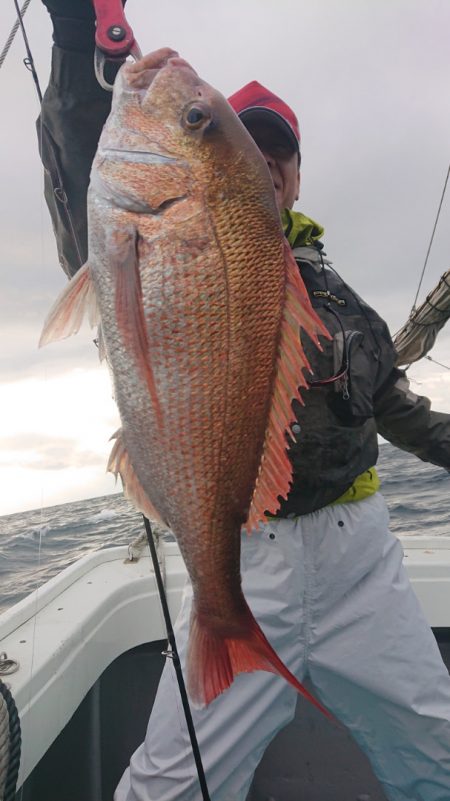 だて丸 釣果