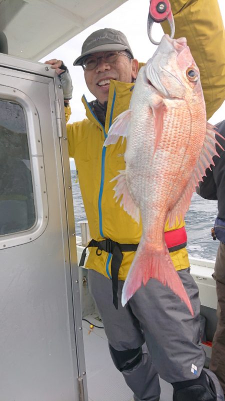 だて丸 釣果