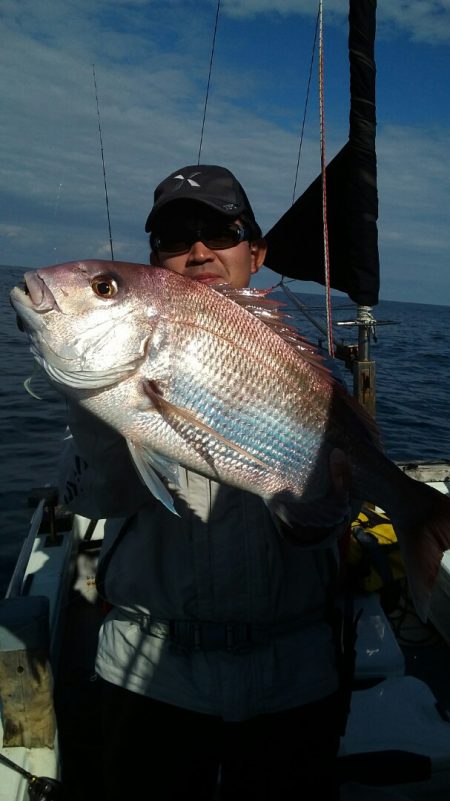 鷹王丸 釣果