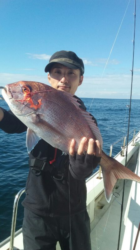 鷹王丸 釣果