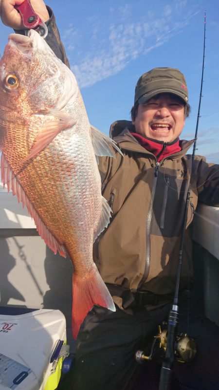 だて丸 釣果