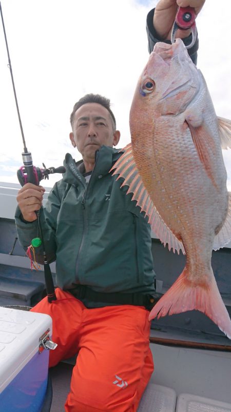 だて丸 釣果