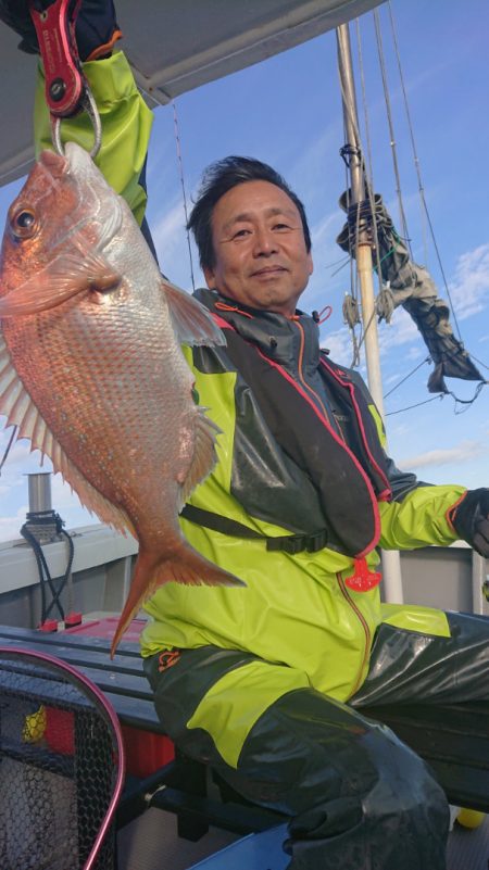 だて丸 釣果