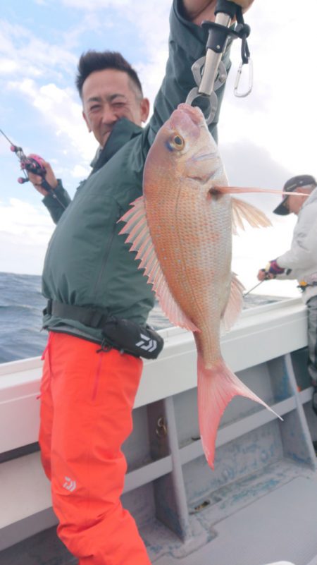 だて丸 釣果