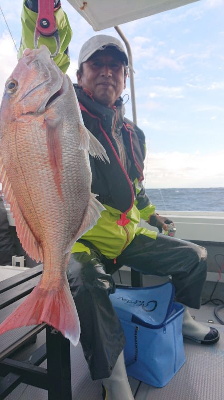 だて丸 釣果