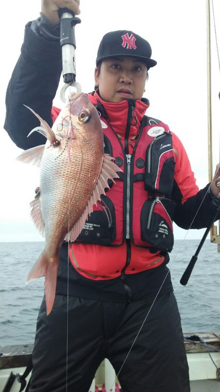 鷹王丸 釣果